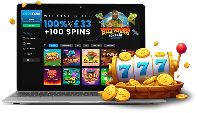 Betiton Casino UK Desktop Betiton Casino UK Desktop